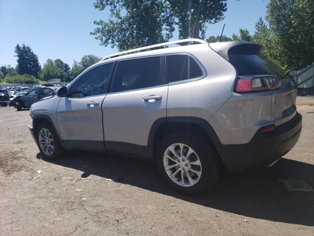 2019 Jeep Cherokee Latitude