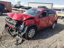 Jeep salvage cars for sale: 2018 Jeep Compass Sport