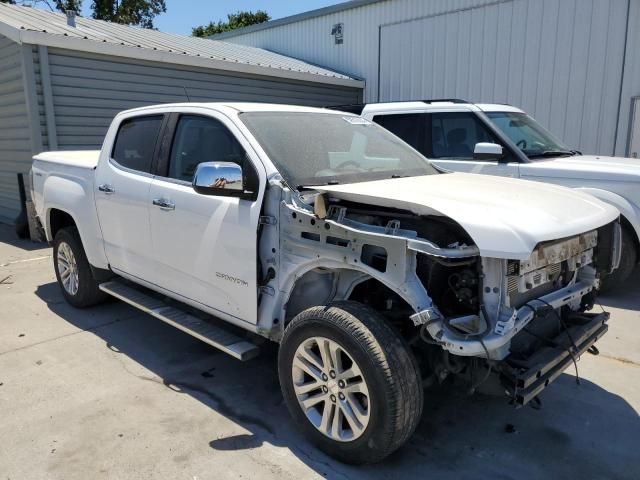 2016 GMC Canyon SLT