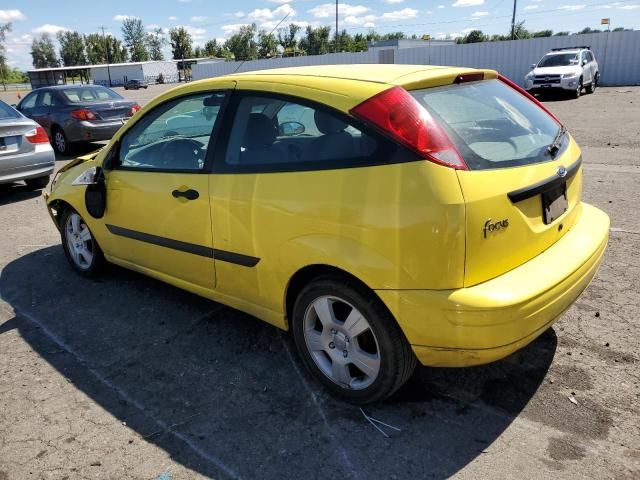 2003 Ford Focus ZX3