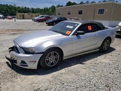 Salvage cars for sale at Ellenwood, GA auction: 2014 Ford Mustang