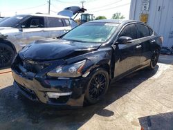 Salvage cars for sale at Chicago Heights, IL auction: 2013 Nissan Altima 2.5