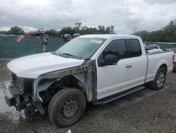 Salvage cars for sale at Riverview, FL auction: 2020 Ford F150 Super Cab
