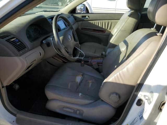 2002 Toyota Camry LE