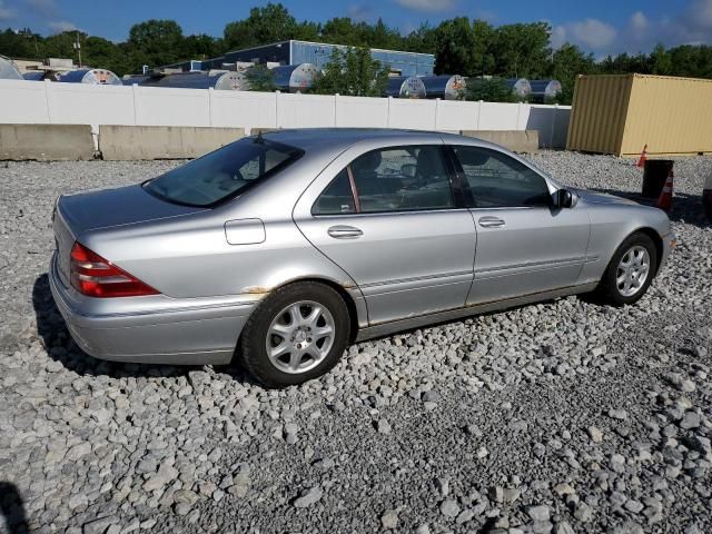 2002 Mercedes-Benz S 430