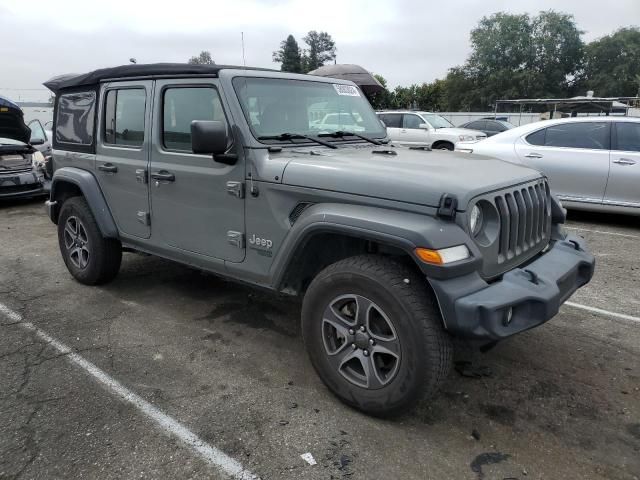 2019 Jeep Wrangler Unlimited Sport