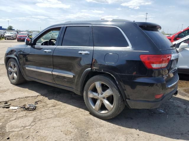 2012 Jeep Grand Cherokee Overland