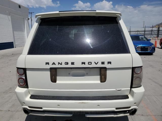 2010 Land Rover Range Rover HSE Luxury