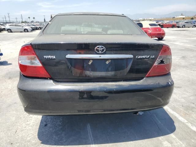 2002 Toyota Camry LE