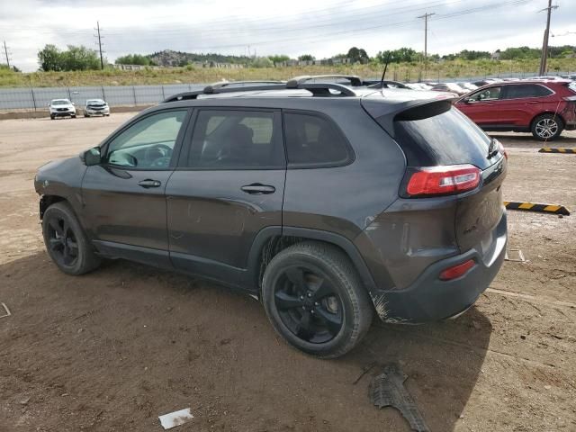 2017 Jeep Cherokee Limited