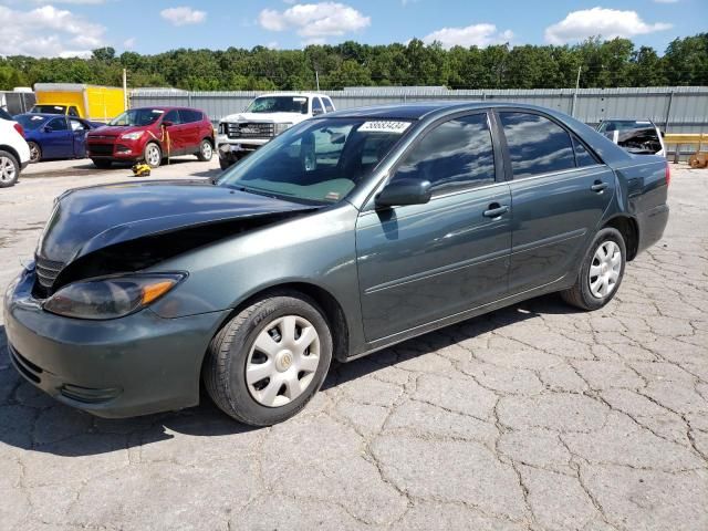 2002 Toyota Camry LE