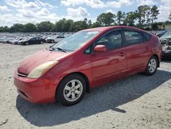 Salvage cars for sale at Byron, GA auction: 2006 Toyota Prius