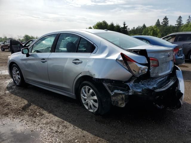 2016 Subaru Legacy 2.5I