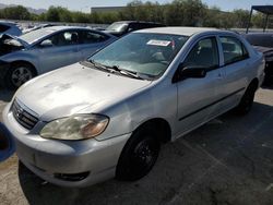 Vehiculos salvage en venta de Copart Las Vegas, NV: 2006 Toyota Corolla CE