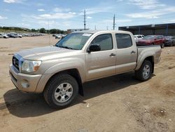 Salvage cars for sale at Colorado Springs, CO auction: 2007 Toyota Tacoma Double Cab
