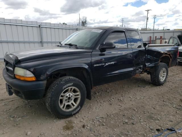 2001 Dodge Dakota