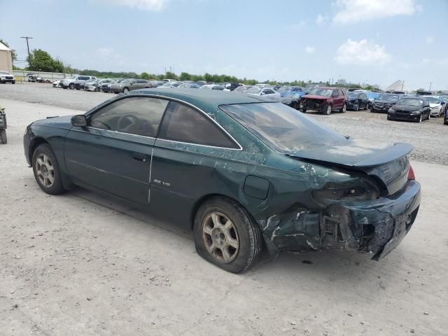 2000 Toyota Camry Solara SE