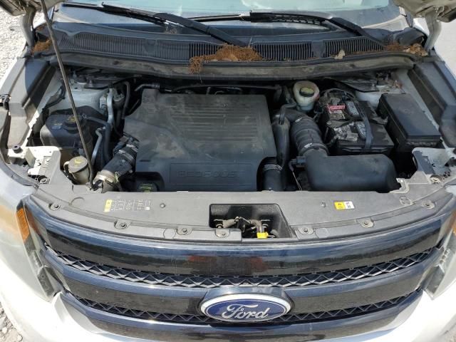 2013 Ford Explorer Sport