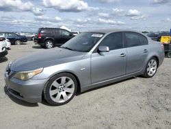 BMW salvage cars for sale: 2007 BMW 530 I