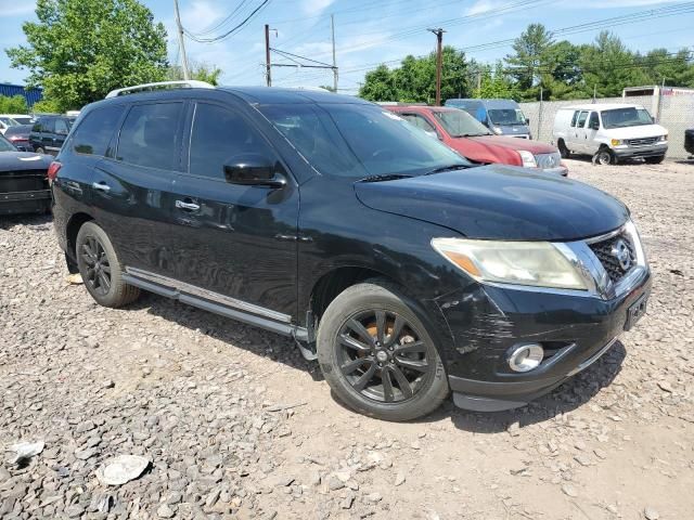 2013 Nissan Pathfinder S