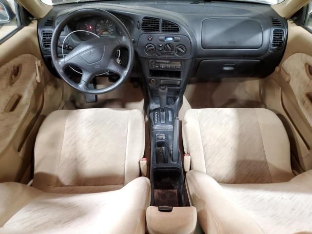 2000 Mitsubishi Mirage DE