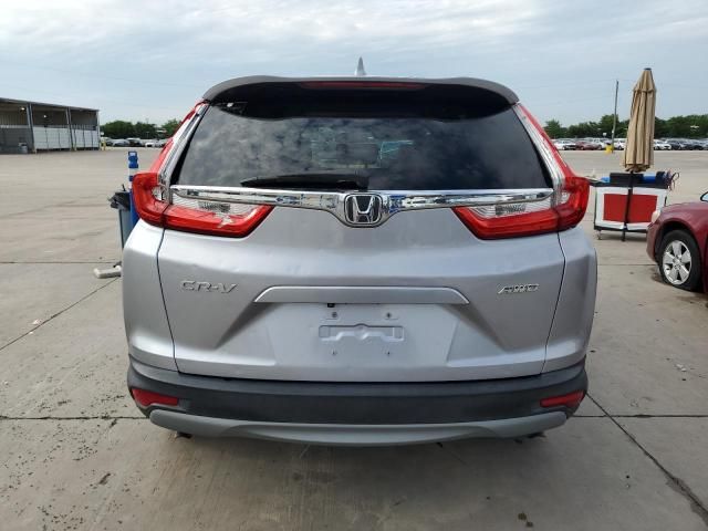 2017 Honda CR-V EXL