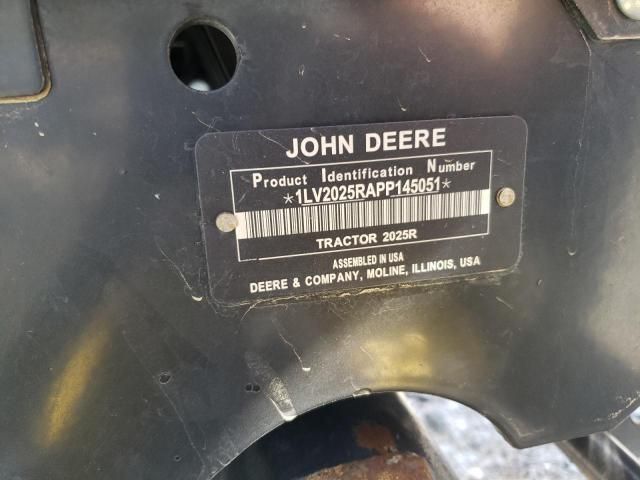 2022 John Deere Tractor