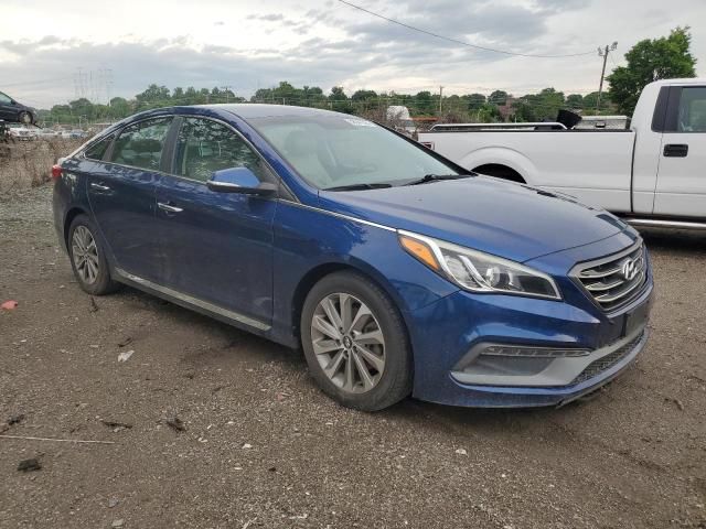 2015 Hyundai Sonata Sport