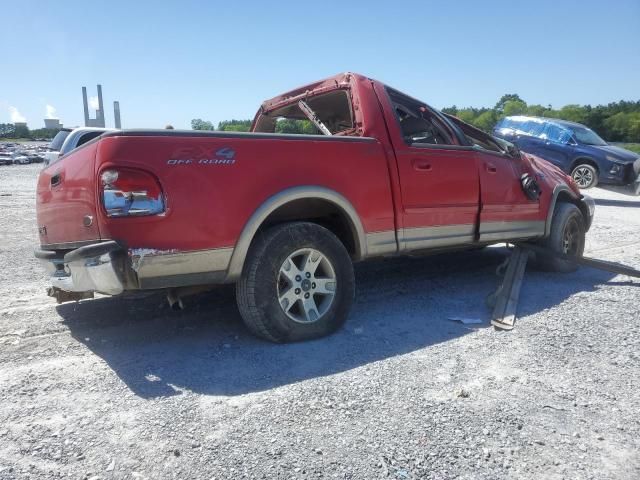 2002 Ford F150 Supercrew