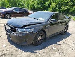 Salvage cars for sale at Marlboro, NY auction: 2013 Ford Taurus Police Interceptor