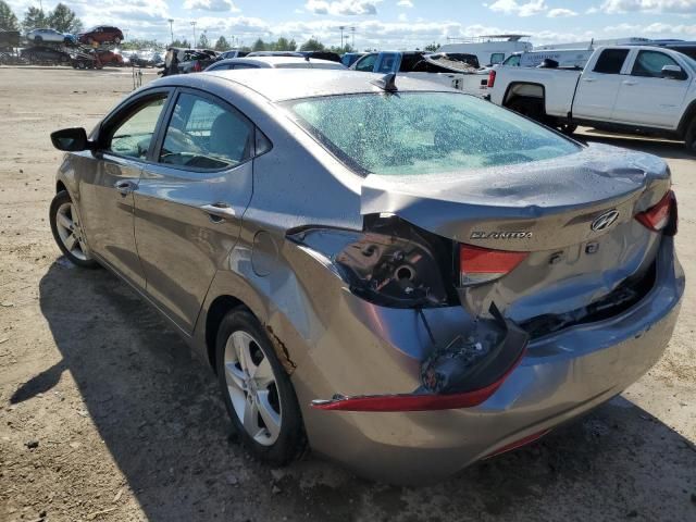 2012 Hyundai Elantra GLS