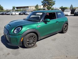 Mini salvage cars for sale: 2022 Mini Cooper SE