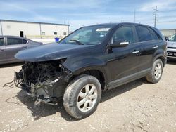 Salvage cars for sale at Haslet, TX auction: 2011 KIA Sorento Base