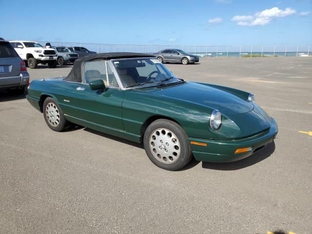 1992 Alfa Romeo Spider Veloce