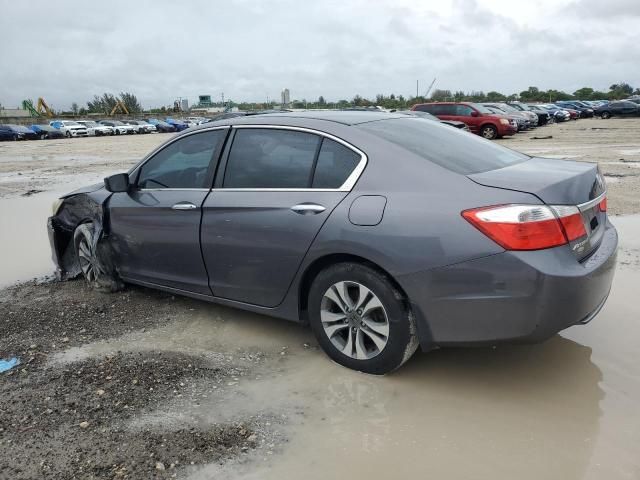 2015 Honda Accord LX