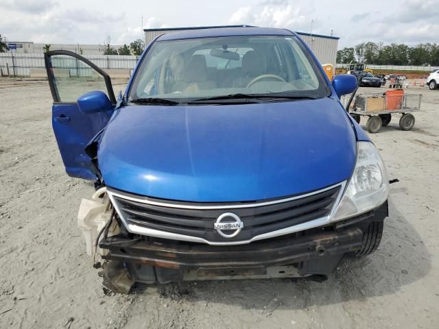 2012 Nissan Versa S