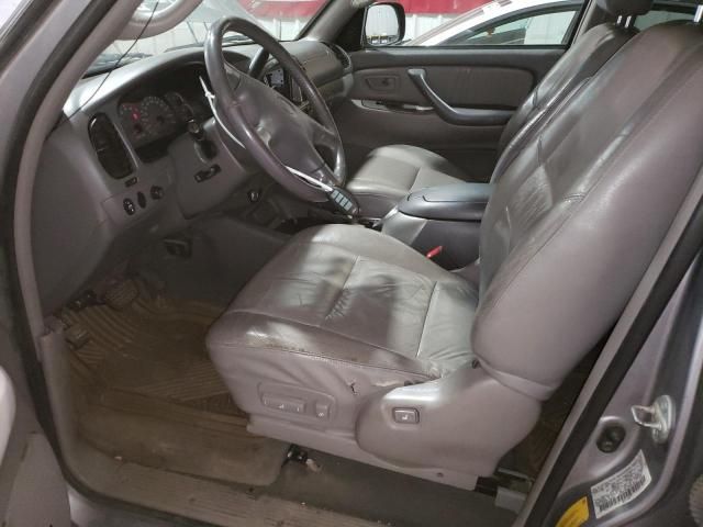 2001 Toyota Sequoia Limited