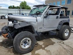 4 X 4 a la venta en subasta: 2000 Jeep Wrangler / TJ Sport