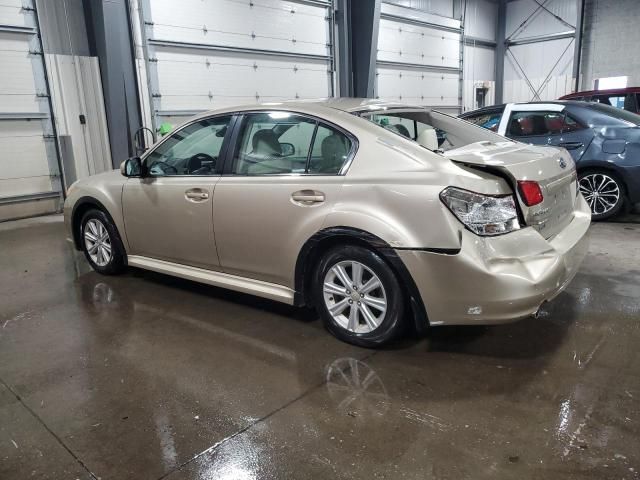 2010 Subaru Legacy 2.5I Premium