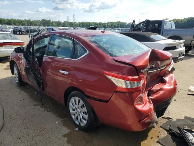 2015 Nissan Sentra S