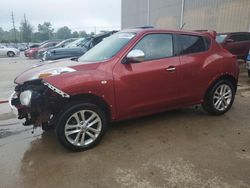 Salvage cars for sale at Lawrenceburg, KY auction: 2012 Nissan Juke S