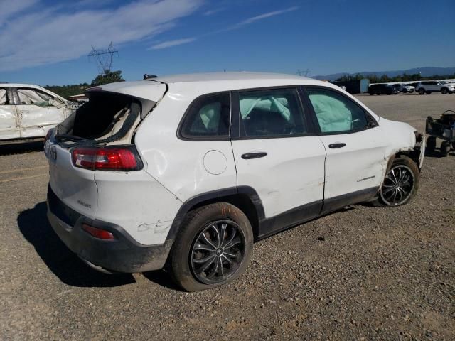 2014 Jeep Cherokee Sport