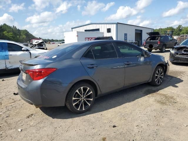 2017 Toyota Corolla L