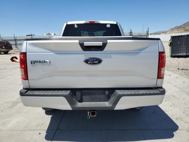 2016 Ford F150 Super Cab