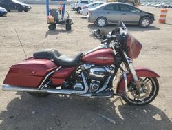 Salvage motorcycles for sale at Greenwood, NE auction: 2017 Harley-Davidson Flhx Street Glide