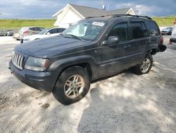 Salvage cars for sale at Northfield, OH auction: 2004 Jeep Grand Cherokee Laredo