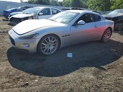 Salvage cars for sale at Windsor, NJ auction: 2008 Maserati Granturismo