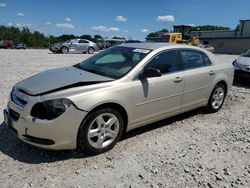 Salvage cars for sale at Wayland, MI auction: 2010 Chevrolet Malibu LS