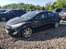 Salvage cars for sale from Copart Chalfont, PA: 2013 Hyundai Elantra GLS