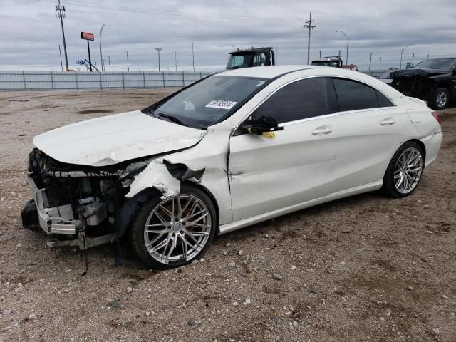 2014 Mercedes-Benz CLA 250